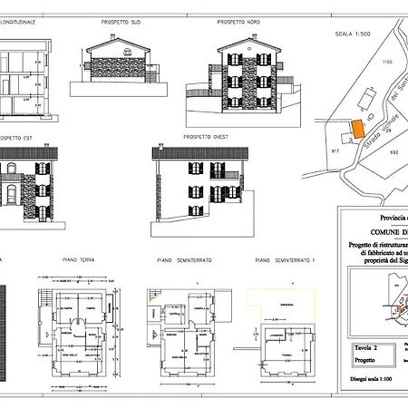 Casale Delle Farfalle Vila